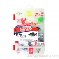 Eagle Claw Crappie Tackle Kit with Utility Box   550380633